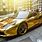 Gold Ferrari 458 Spider