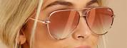 Gold Frame Sunglasses Women