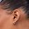 Gold Huggie Earrings for Women