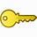 Gold Key Symbol