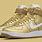 Gold Nike Shoes