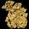 Gold Ore Rock Mineral