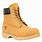 Gold Timberland Boots