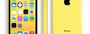Gold iPhone 5C Yellow