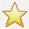 Golden Star Emoji