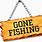 Gone Fishing Sign Clip Art Free