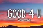 Good for You Lyrics Olivia Rodrigo