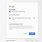 Google 2017 Login Page