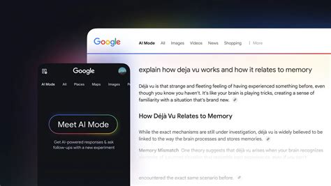 Google AI Mode Based On Your Google Activity
