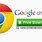 Google Chrome Download Button