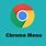 Google Chrome Menu Icon