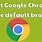 Google Chrome Set as Browser