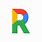 Google Letter R