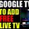 Google Live TV