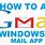 Google Mail App Windows 10