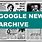 Google Newspaper Archives