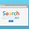 Google Web Browser Search Engine
