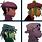 Gorillaz Band Characters