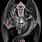 Gothic Dragon Skull Drawings