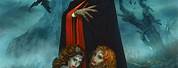 Gothic Horror Illustrations