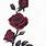 Gothic Rose Tattoo Drawings