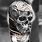 Gothic Skull Tattoo Art