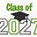 Graduation Cap 2027