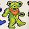 Grateful Dead Bears Stickers