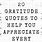 Gratitude Quotes Printable