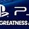 Greatness Awaits PS4 Logo