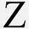 Greek Alphabet Zeta