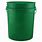 Green 5 Gallon Bucket