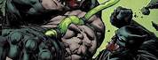 Green Arrow and Batman vs Bane