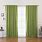 Green Blackout Curtains