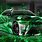 Green Car Background