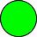 Green Circle Cartoon