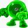 Green Devil Mega Man