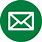 Green Email Icon Logo