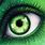 Green Eye Art