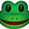 Green Frog Emoji