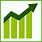 Green Growth Icon
