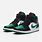 Green Jordan Shoes