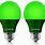 Green LED Light Bulb