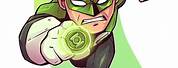Green Lantern Chibi Cute
