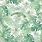 Green Leaf Pattern Wallpaper