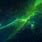 Green Nebula Wallpaper 4K