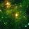 Green Outer Space Stars