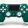 Green PlayStation 4 Controller