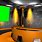 Green Screen TV Studio Background