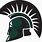 Green Spartan Logo